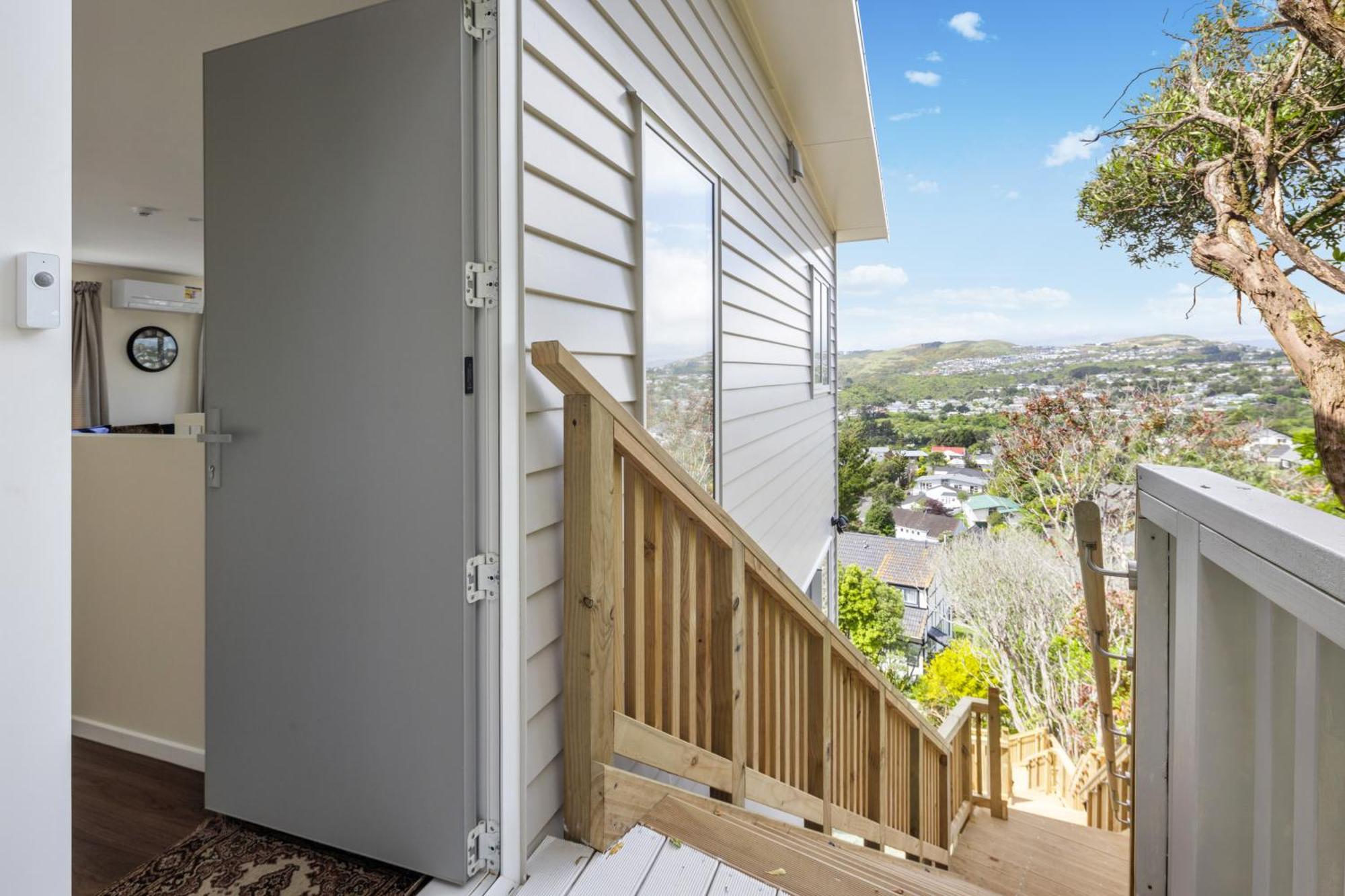 Stunning View, Privacy, Close To Ferry & Brand-New Wellington Exteriör bild