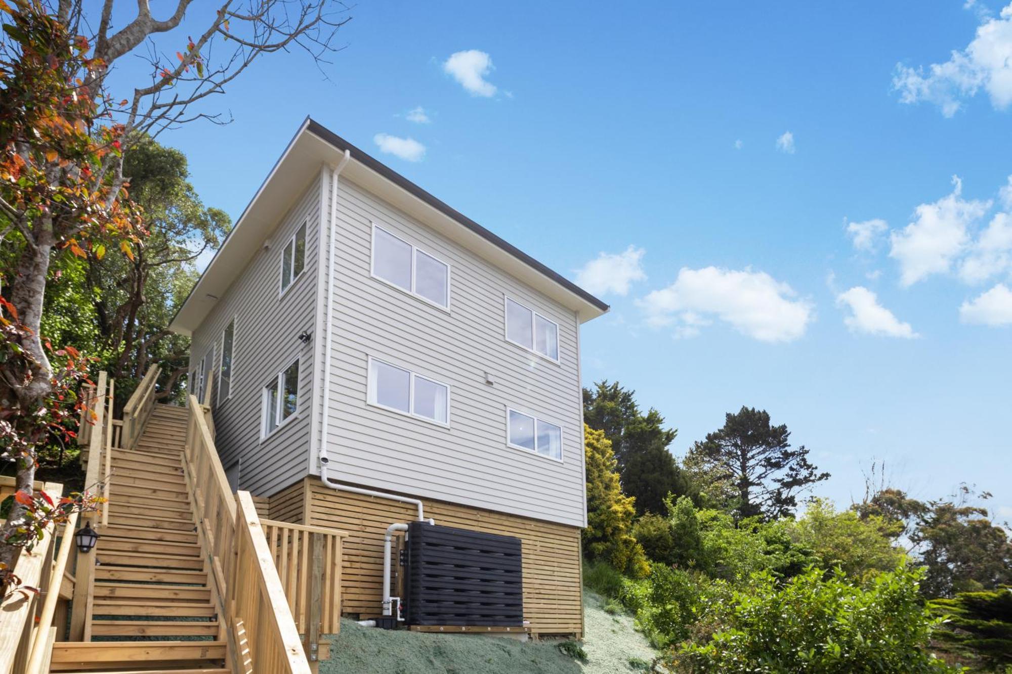 Stunning View, Privacy, Close To Ferry & Brand-New Wellington Exteriör bild