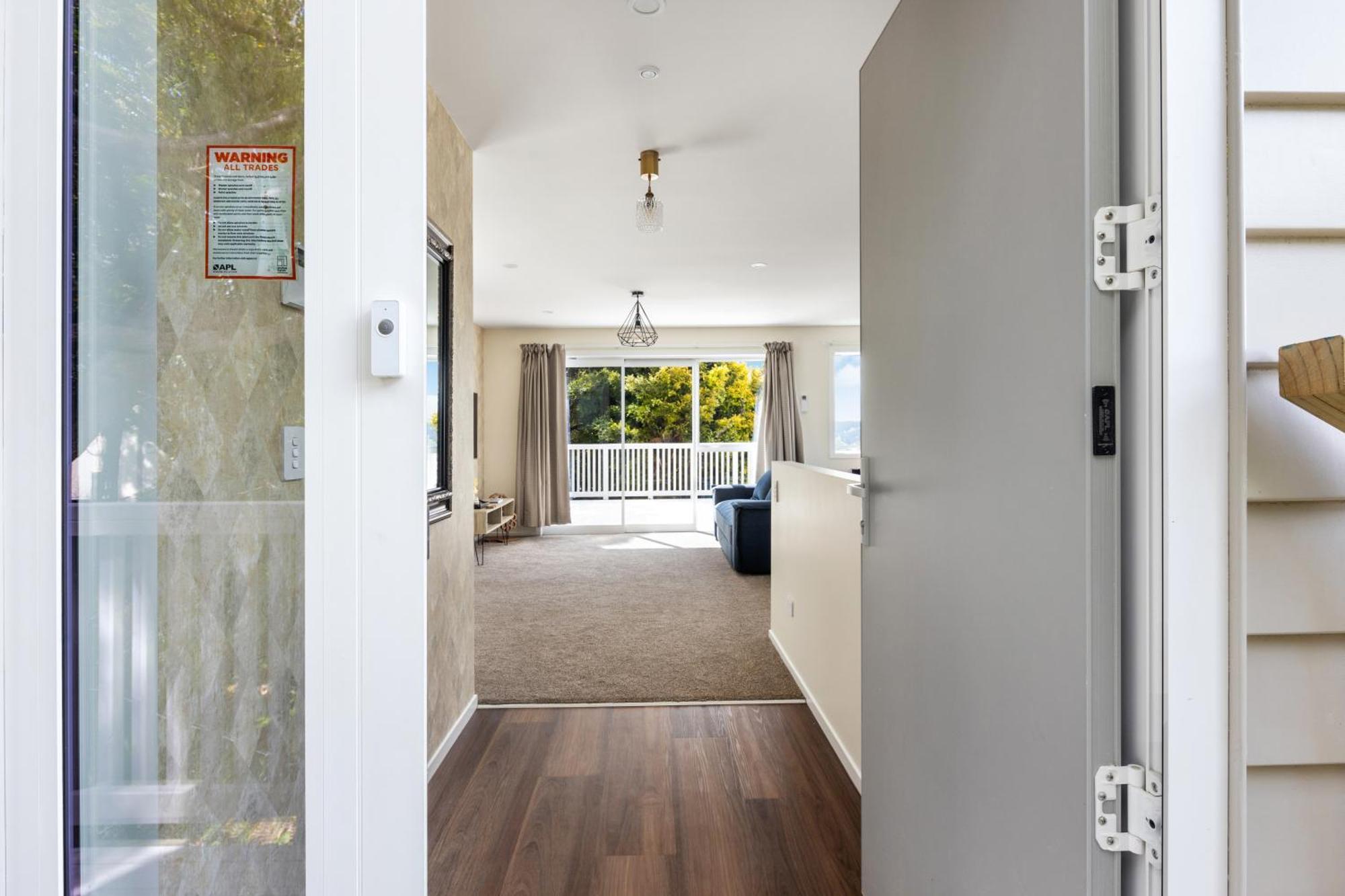 Stunning View, Privacy, Close To Ferry & Brand-New Wellington Exteriör bild