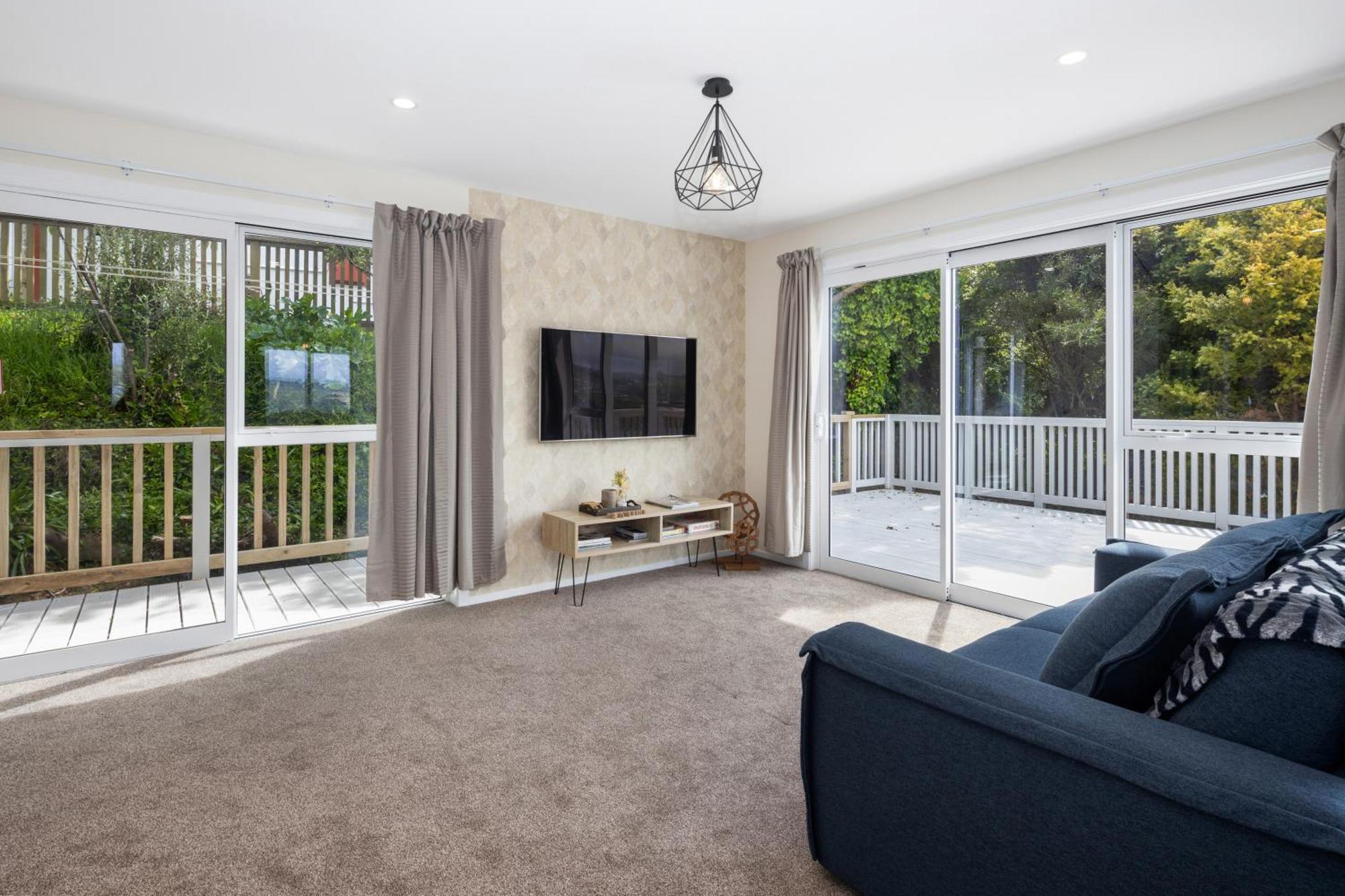 Stunning View, Privacy, Close To Ferry & Brand-New Wellington Exteriör bild