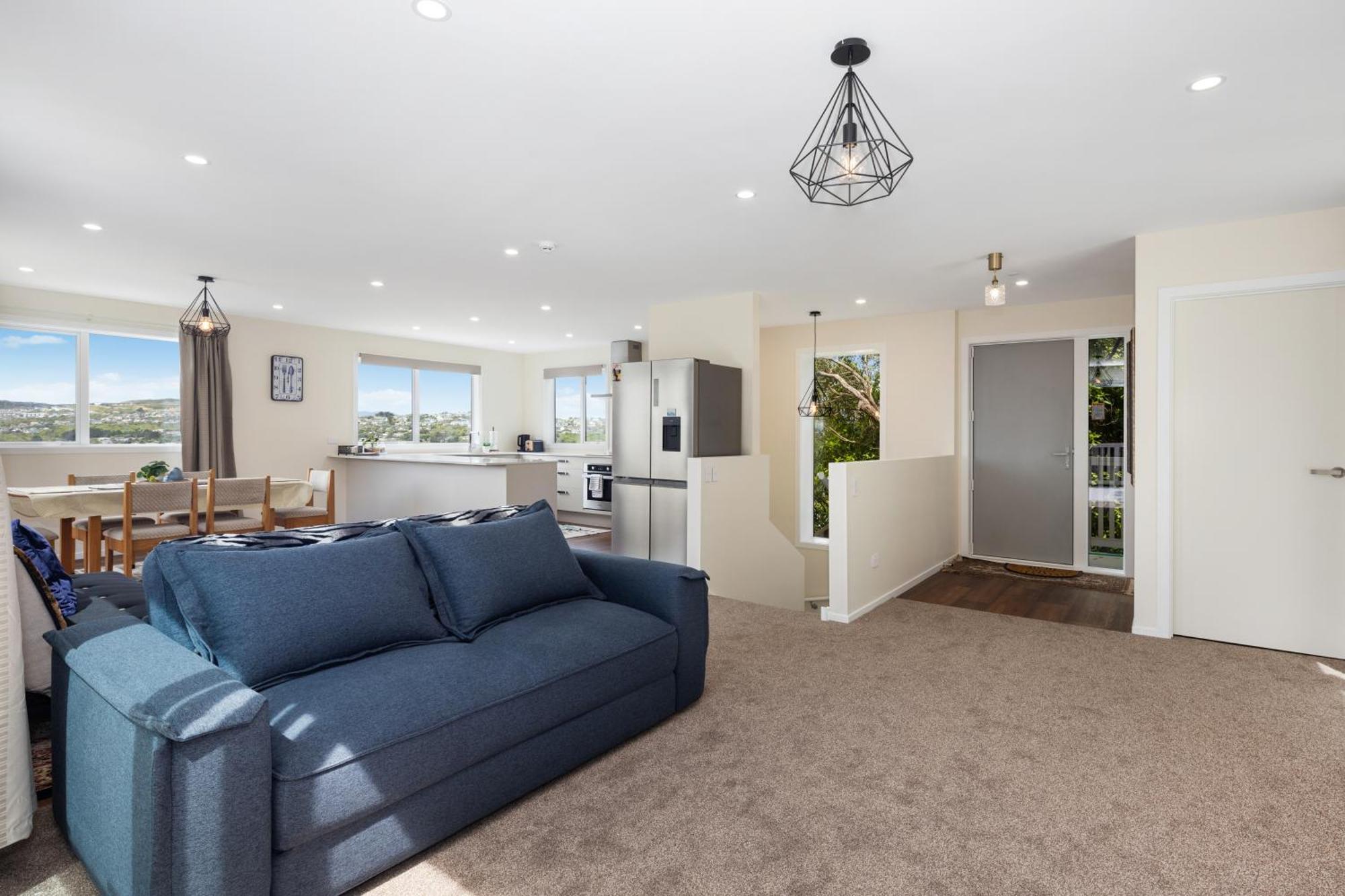 Stunning View, Privacy, Close To Ferry & Brand-New Wellington Exteriör bild