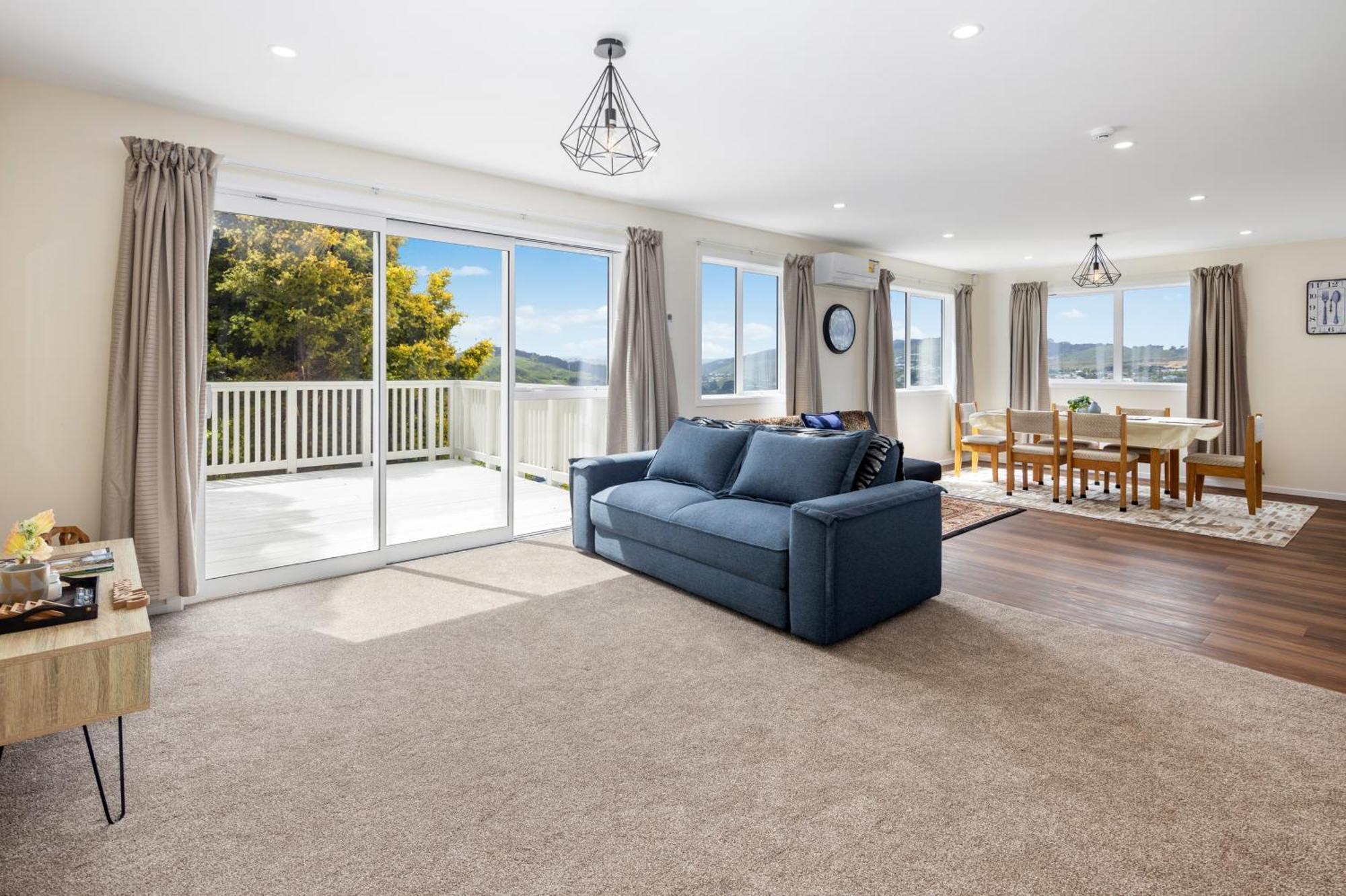 Stunning View, Privacy, Close To Ferry & Brand-New Wellington Exteriör bild