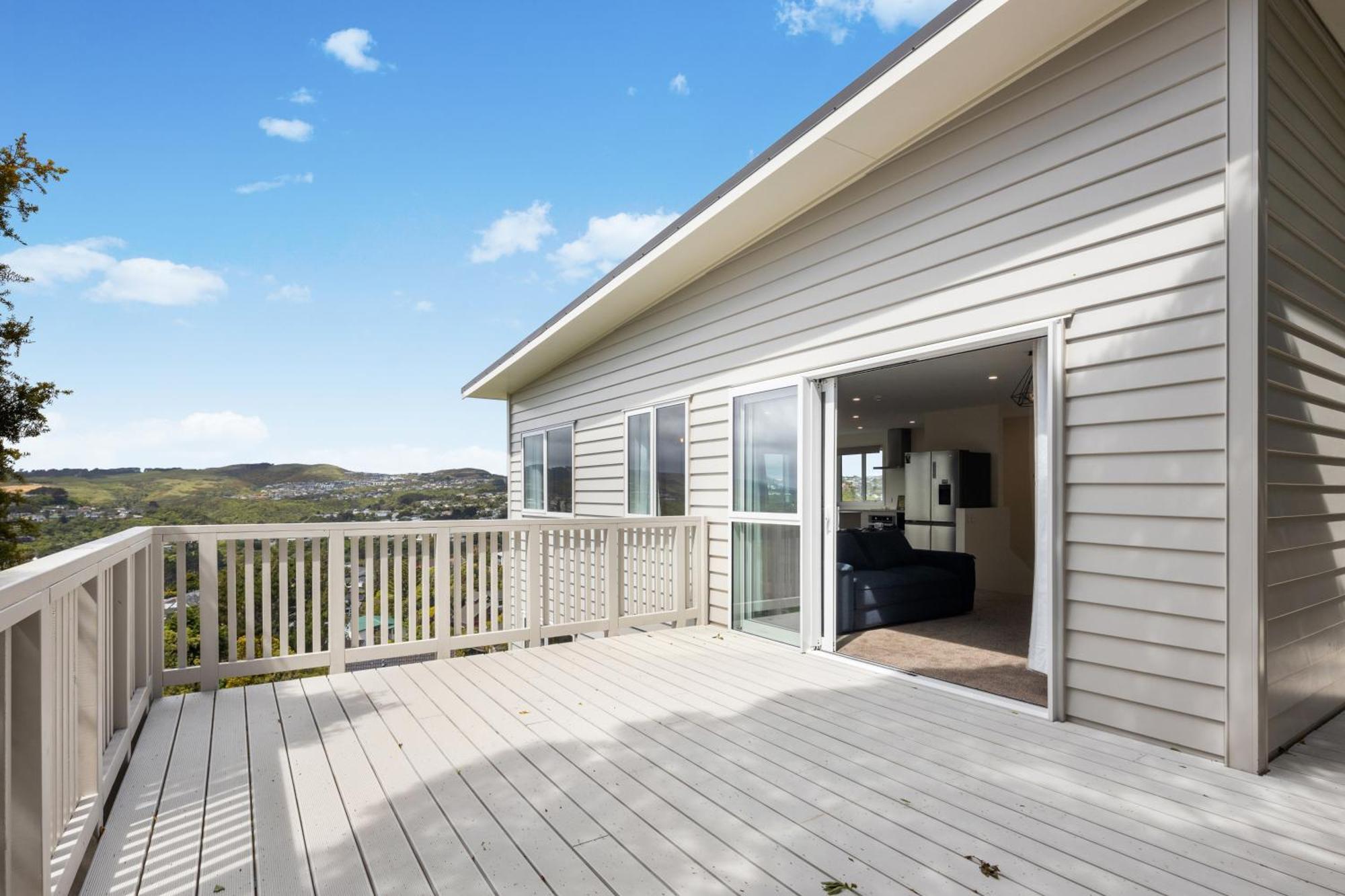 Stunning View, Privacy, Close To Ferry & Brand-New Wellington Exteriör bild