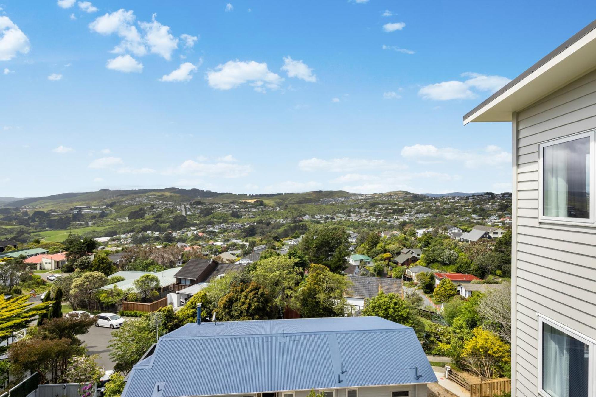 Stunning View, Privacy, Close To Ferry & Brand-New Wellington Exteriör bild