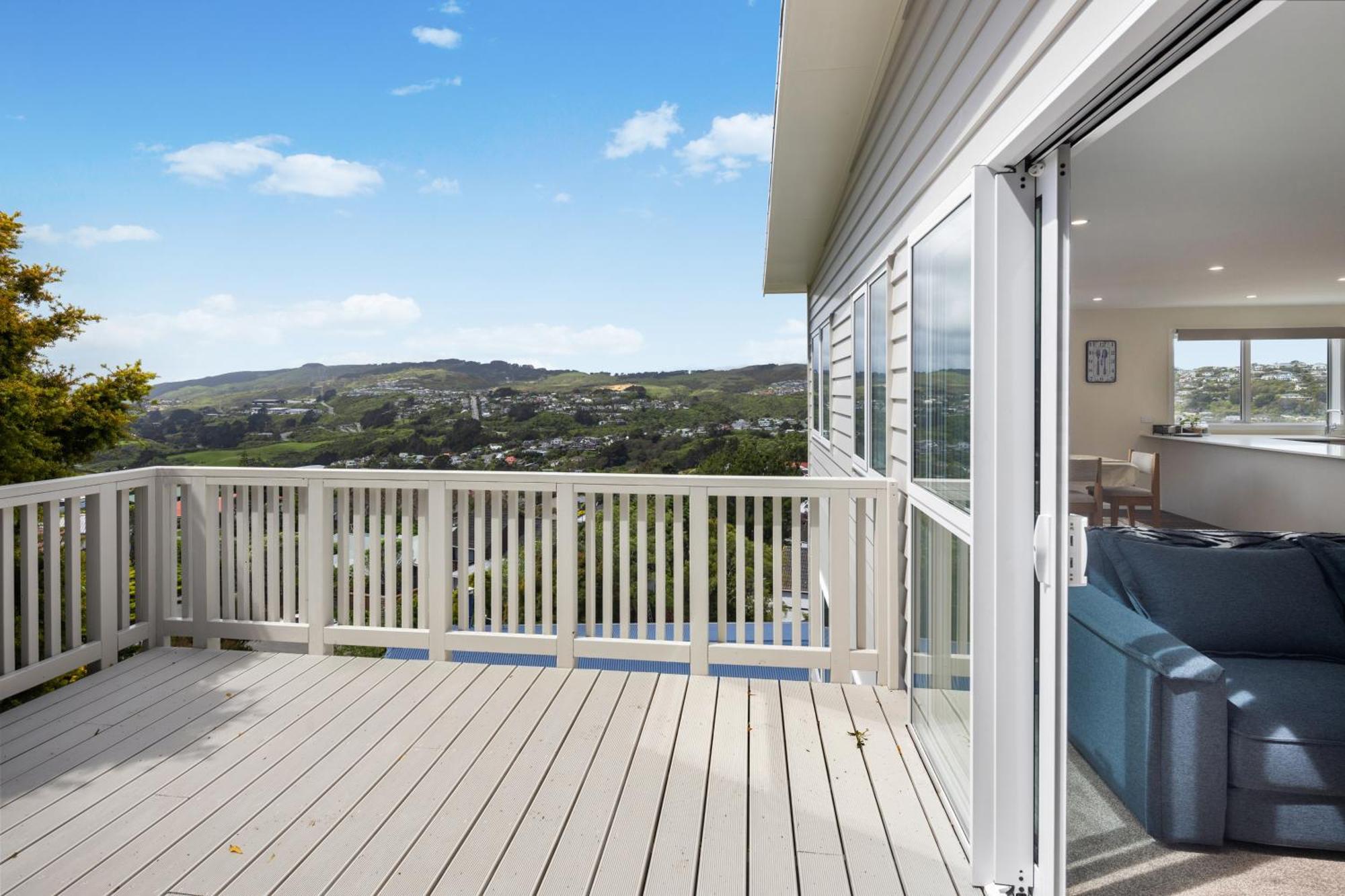 Stunning View, Privacy, Close To Ferry & Brand-New Wellington Exteriör bild