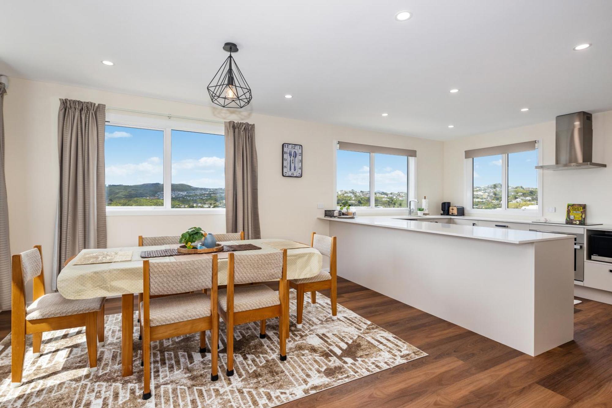 Stunning View, Privacy, Close To Ferry & Brand-New Wellington Exteriör bild