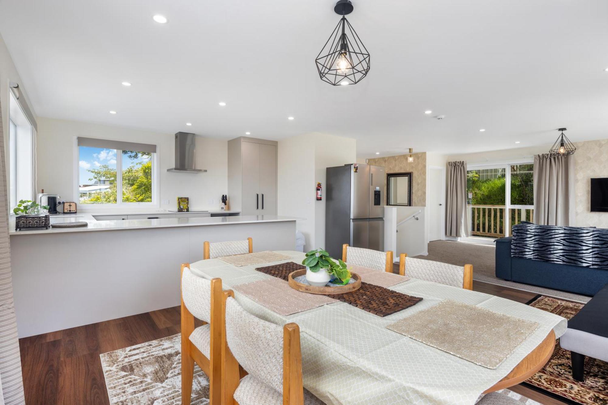 Stunning View, Privacy, Close To Ferry & Brand-New Wellington Exteriör bild