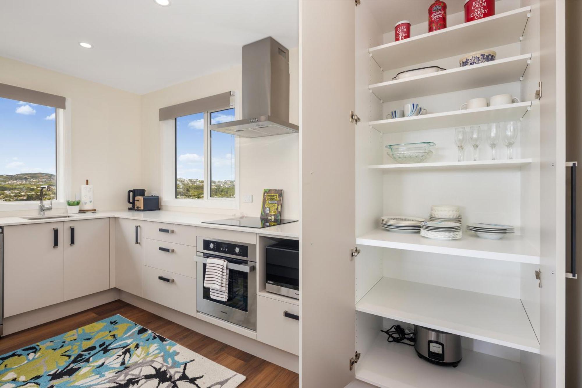Stunning View, Privacy, Close To Ferry & Brand-New Wellington Exteriör bild