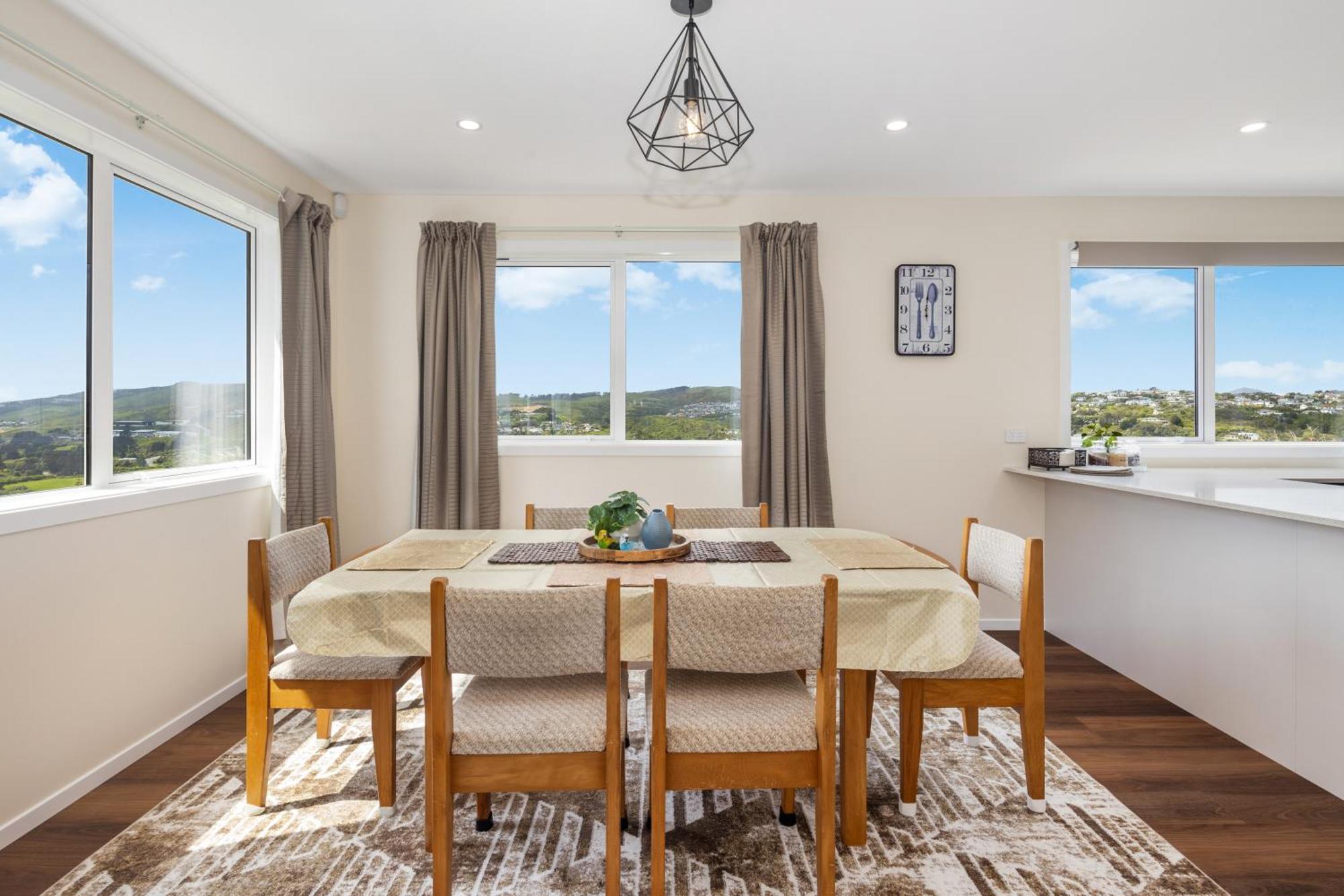 Stunning View, Privacy, Close To Ferry & Brand-New Wellington Exteriör bild