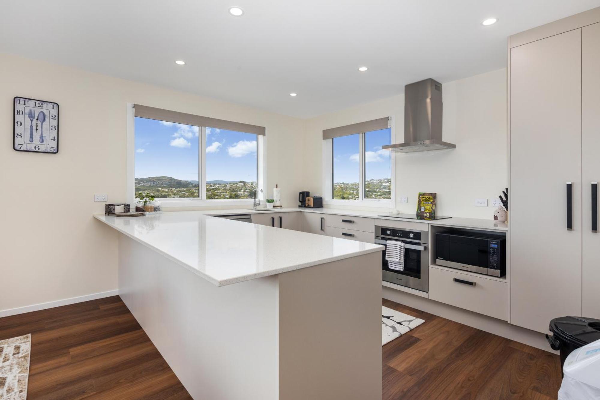 Stunning View, Privacy, Close To Ferry & Brand-New Wellington Exteriör bild
