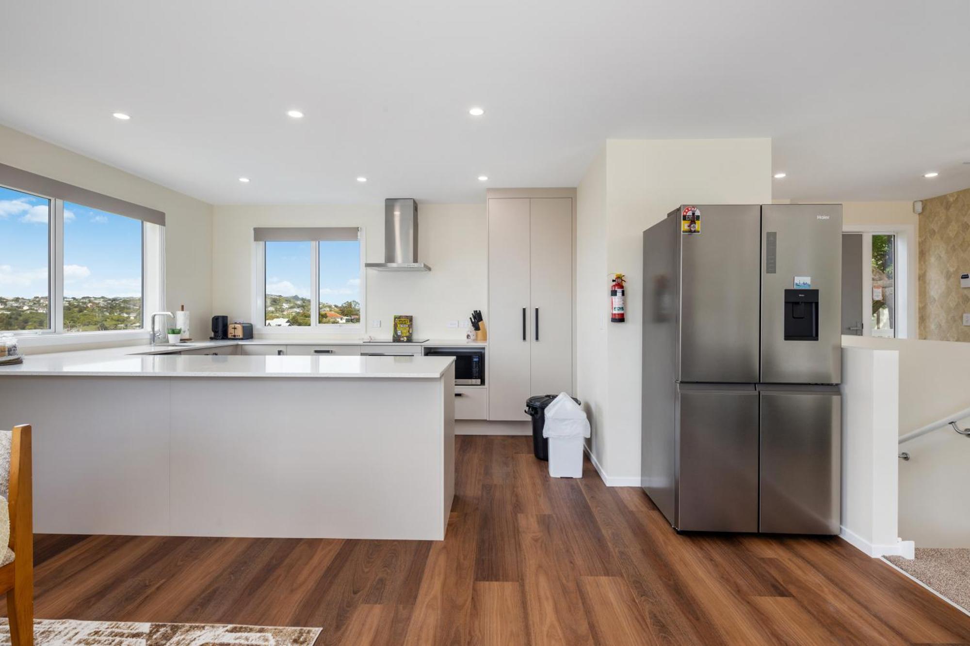 Stunning View, Privacy, Close To Ferry & Brand-New Wellington Exteriör bild