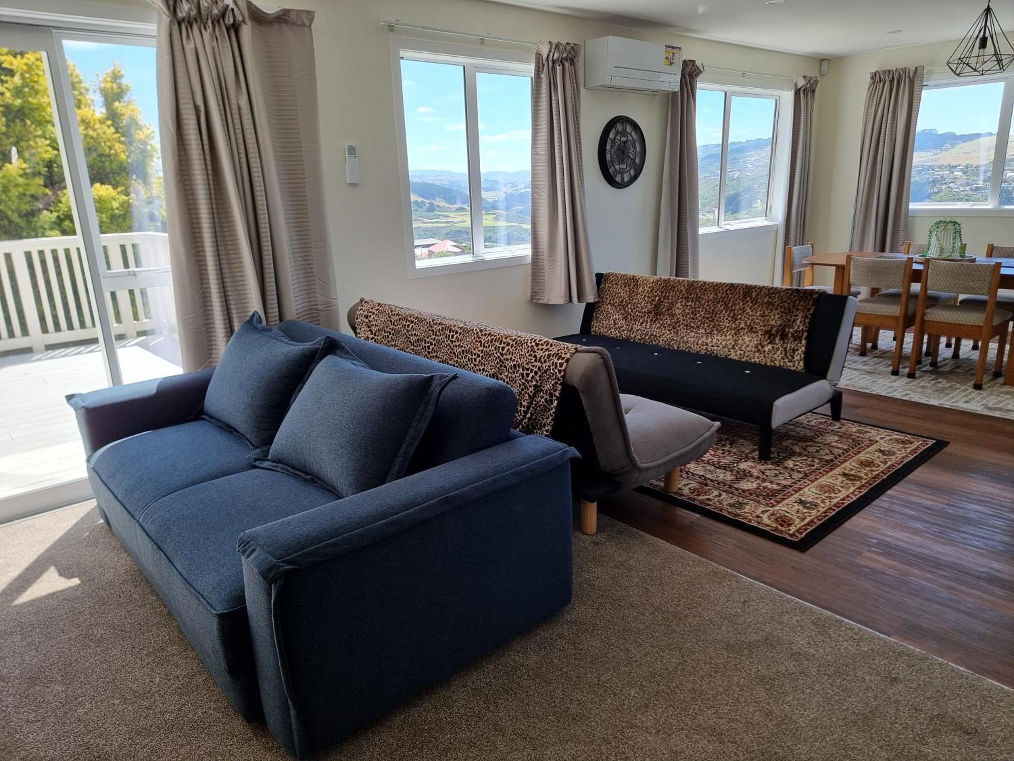 Stunning View, Privacy, Close To Ferry & Brand-New Wellington Exteriör bild